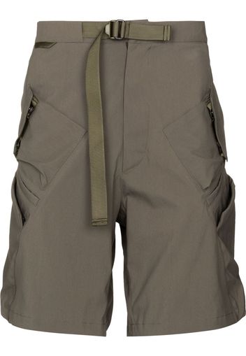 ACRONYM Encapsulated cargo shorts - Grigio