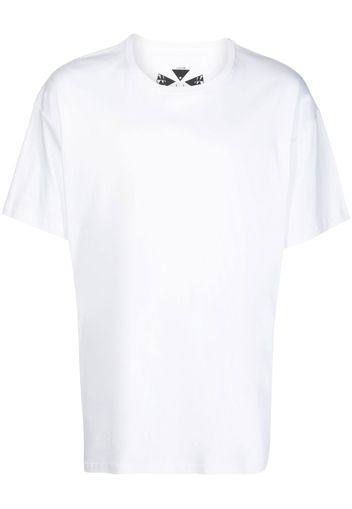 ACRONYM logo-print T-shirt - Bianco