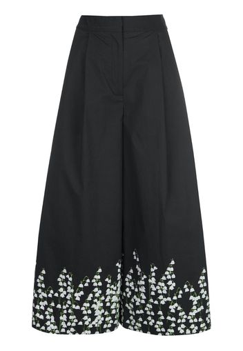 Culottes a fiori