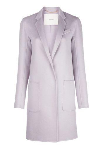 Zibelline cashmere car coat