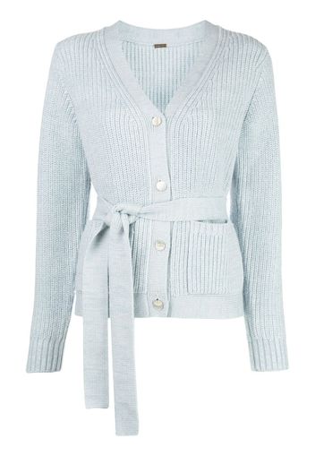 Cardigan con cintura