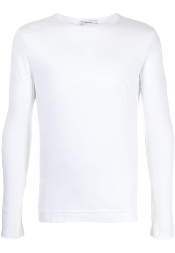 Adam Lippes T-shirt a maniche lunghe - Bianco