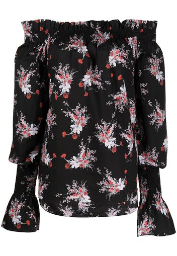 Adam Lippes Blusa con spalle scoperte - Nero