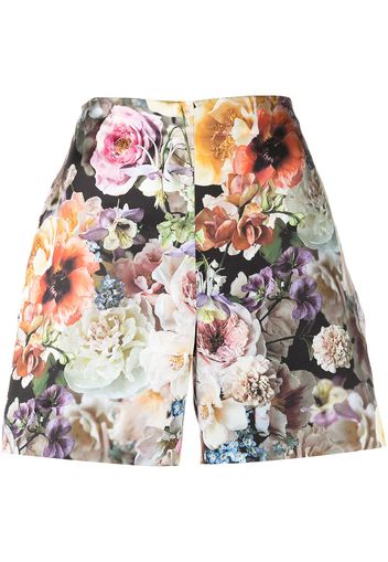 Adam Lippes Shorts a fiori - Multicolore