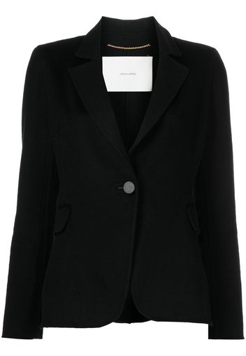 Adam Lippes Blazer monopetto - Nero