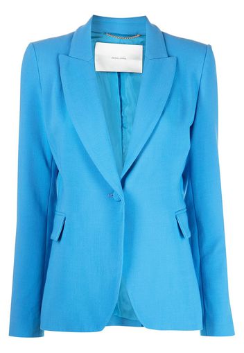 Adam Lippes Blazer monopetto sartoriale - Blu