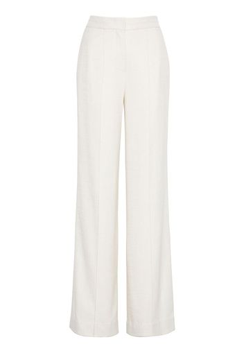 Adam Lippes long-length wide-leg trousers - Toni neutri