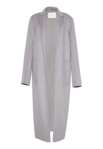 Adam Lippes Vanessa open-front cashmere coat - Grigio