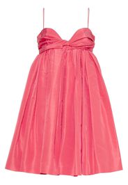 Adam Lippes voluminous-skirt silk dress - Rosa