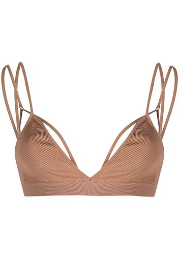 ADAMO Reggiseno a triangolo - Marrone