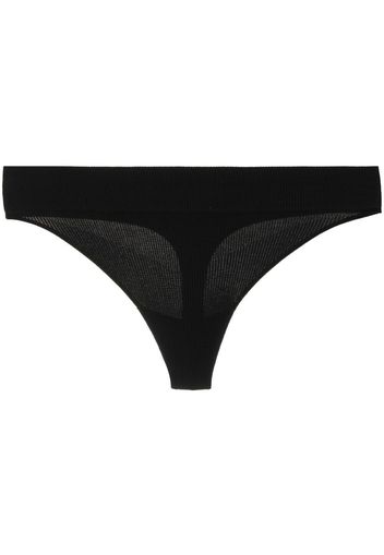 ADAMO Tanga Luxe - Nero