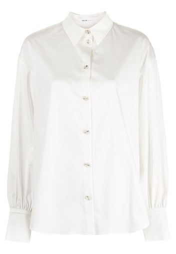 Adeam Camicia Camellia - Bianco