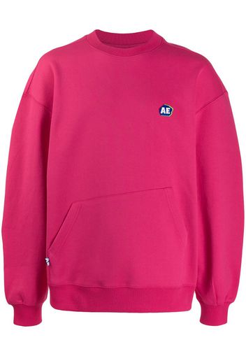 Maglione oversize con logo