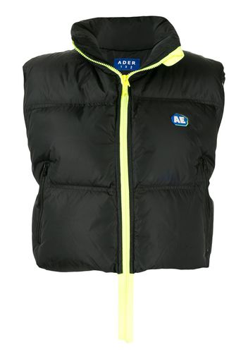 Duck down vest