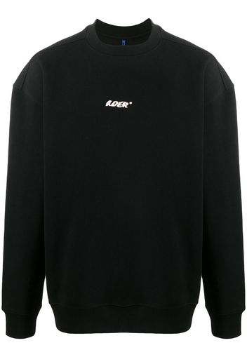 logo print sweatshirt