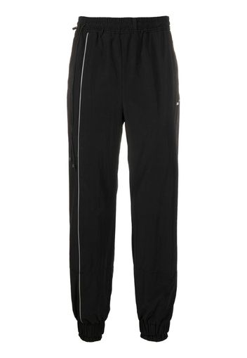 drawstring track trousers