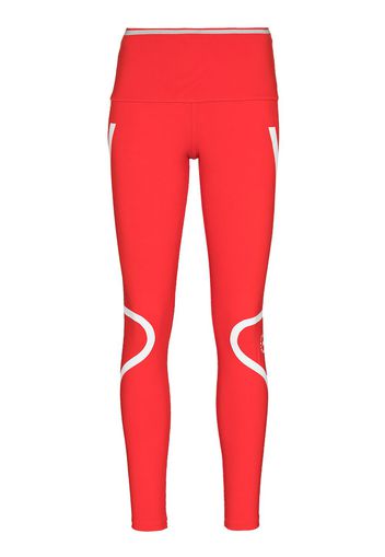 adidas by Stella McCartney TruePace performance leggings - Rosso