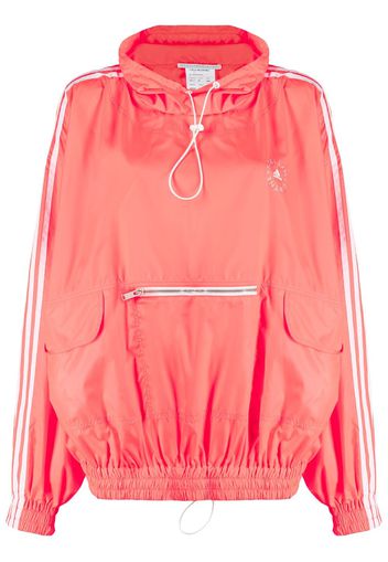 adidas by Stella McCartney Giacca leggera oversize - Rosa