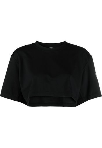 adidas by Stella McCartney Top corto Future Playground - Nero