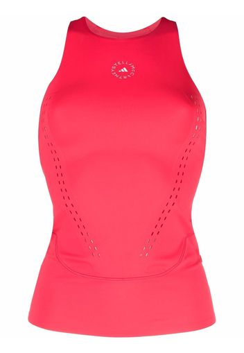 adidas by Stella McCartney Top smanicato True Purpose - Rosa