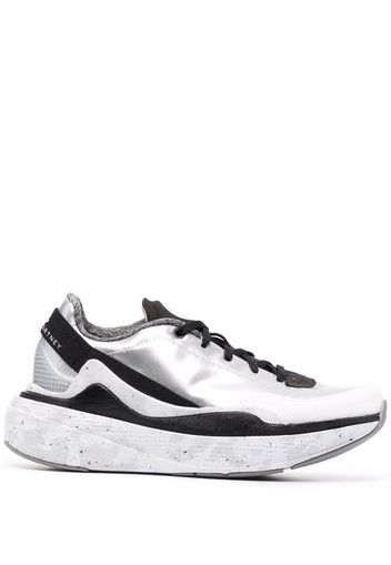 adidas by Stella McCartney Earthlight metallic sneakers - Argento