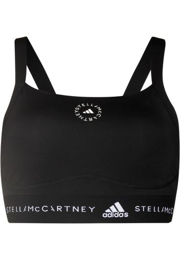 adidas by Stella McCartney ADI X STELLA TRUEPURPOSE TRNG SPRTS BRA - Nero