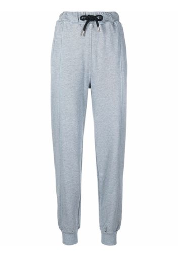 adidas by Stella McCartney logo-embroidered track pants - Blu