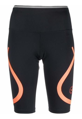 adidas by Stella McCartney TruePace Running cycling shorts - Nero