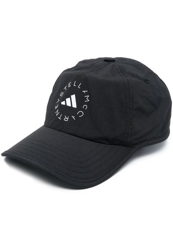 adidas by Stella McCartney logo-print baseball cap - Nero