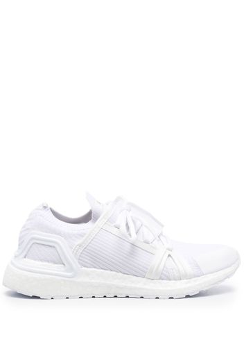 adidas by Stella McCartney panelled lace-up sneakers - Bianco