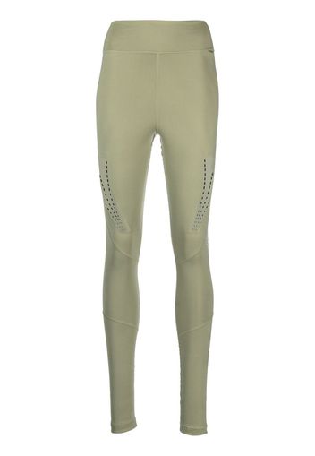 adidas by Stella McCartney recycled-polyester legging - Verde