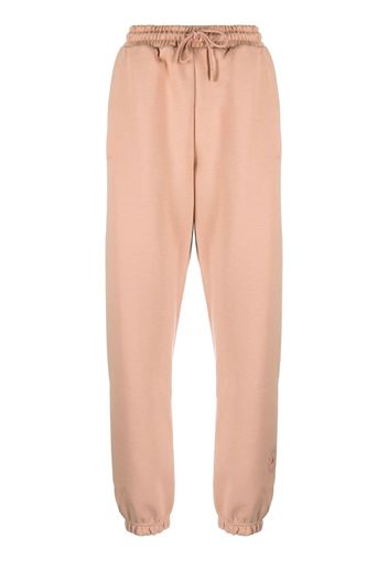 adidas by Stella McCartney Pantaloni sportivi con coulisse - Rosa