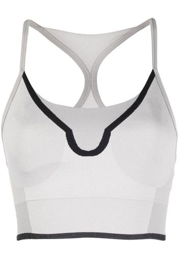 adidas by Stella McCartney TrueStrength seamless sports bra - Grigio