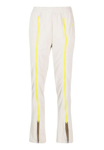 adidas by Stella McCartney Pantaloni sportivi con zip - Toni neutri