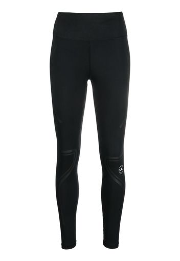 adidas by Stella McCartney TruePace high-waisted running leggings - Nero