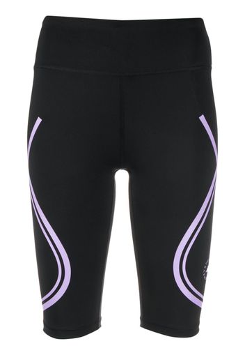 adidas by Stella McCartney TruePace cycling shorts - Nero