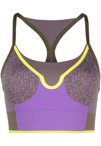 adidas by Stella McCartney TrueStrength seamless yoga sports bra - Rosa