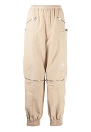 adidas by Stella McCartney Pantaloni sportivi con zip - Toni neutri