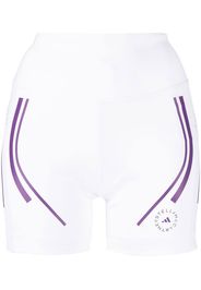 adidas by Stella McCartney x Stella McCartney Truepace performance shorts - Bianco