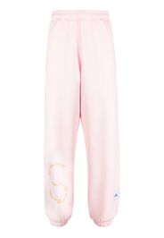 adidas by Stella McCartney logo-print track trousers - Rosa