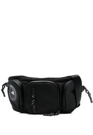 adidas by Stella McCartney logo-print belt bag - Nero