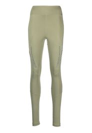 adidas by Stella McCartney recycled-polyester legging - Verde