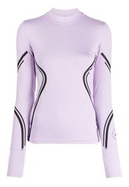 adidas by Stella McCartney Truepace long-sleeve performance top - Viola