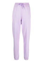 adidas by Stella McCartney logo-print track pants - Viola