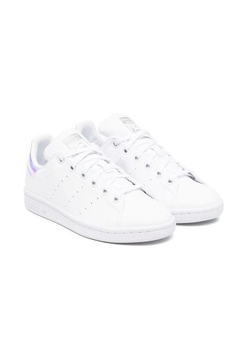 adidas Kids Stan Smith lace-up sneakers - Bianco