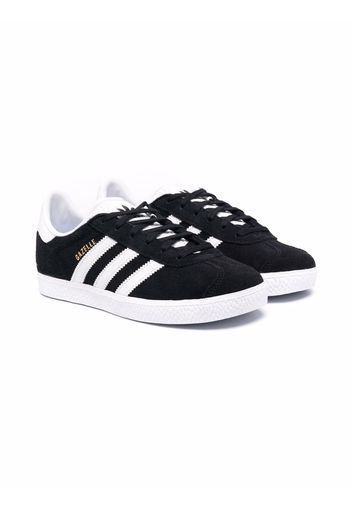 adidas Kids Sneakers Gazelle - CBLACK/FTWWHT/GOLDMT