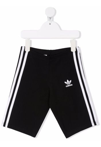 adidas Kids Adicolour cycling shorts - Nero