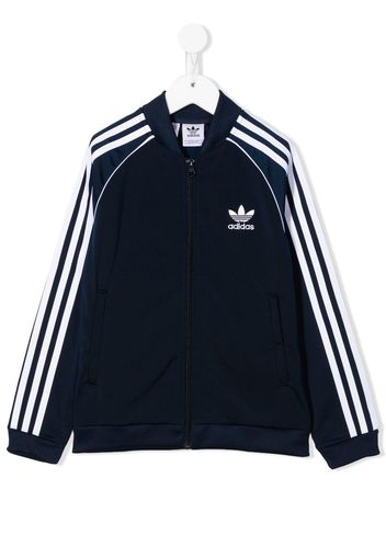 adidas Kids Adicolor SST track jacket - Blu