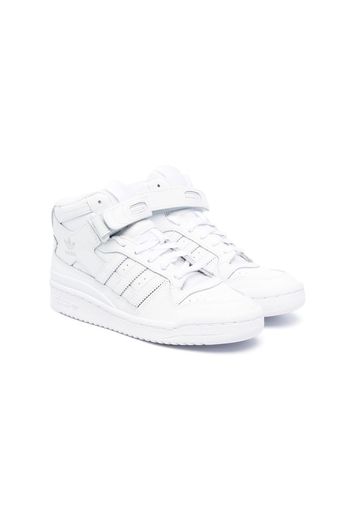 adidas Kids Forum high-top sneakers - Bianco