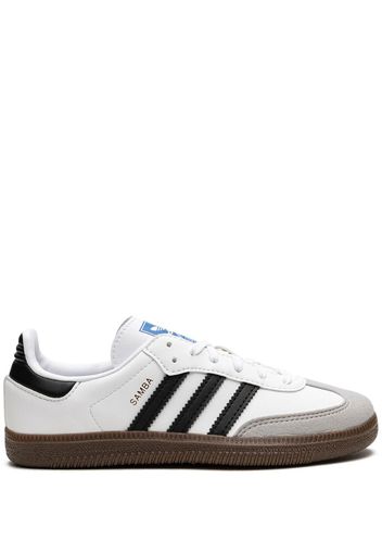 adidas Kids Samba OG low-top sneakers - Bianco